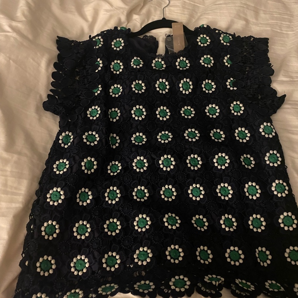 J Crew stunning top